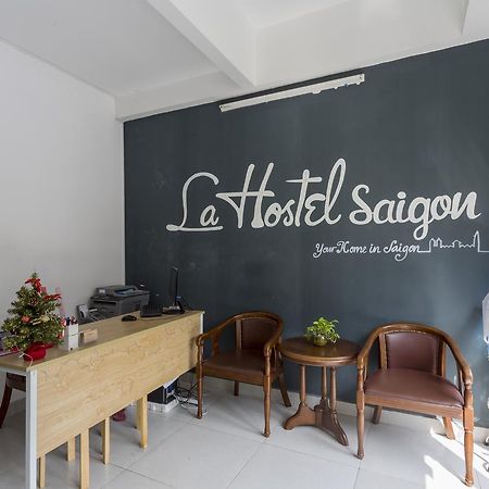 La Hostel Saigon Ho Chi Minh-Byen Eksteriør billede